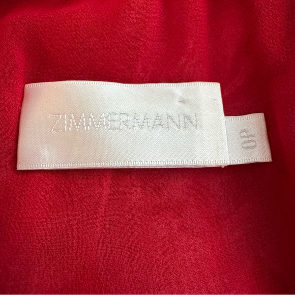 🚫 SOLD 🚫 ZIMMERMANN Corsair Romper In Washed Iris Floral - Picture 12 of 14